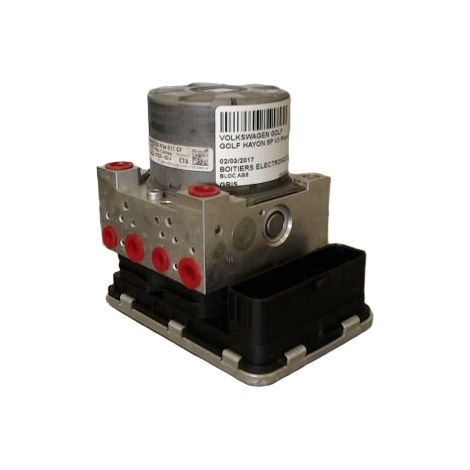 [PRODUIT D'OCCASION] Unite Hydraulique Abs VOLKSWAGEN Golf VII Phase 1 (5g) 2012-... ♻️ Ref Oe. 5q0614517fkbef - Garantie à vie (1/5)