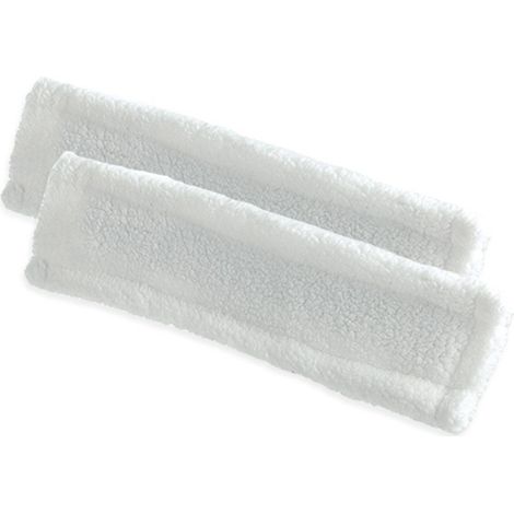 Polti 2x panni canovacci microfibra spray Forzaspira aspiragocce AG100 AG130 (1/2)