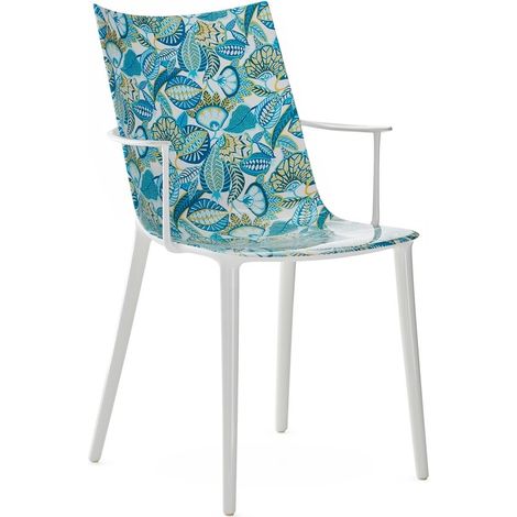 Sedia HER HIGHEST HIGHNESS Bianco Lapis in tecnopolimero Kartell 05919BP (1/2)