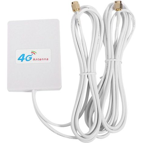 Antenne 4G 3G WiFi 28DBi Amplificateur Signal LTE Routeur Mobile Réseau Large Bande SMA (1/4)