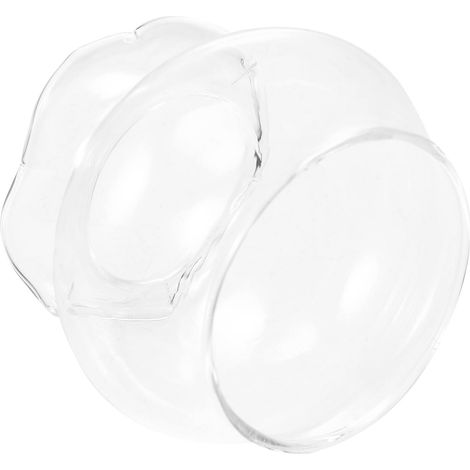 -jour et le Vent en Verre Créatif pour Lampe à Huile Lisse Accessoire pour Lampe à Pétrole et Décoration Intérieure (1/5)