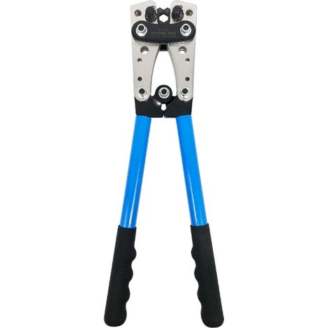 Cable De Batterie - Outil De Sertissage Pour Cosses - Kit De Cosses En Cuivre - Pour Câbles De 10 À 2/0 AWG - 10 Pièces (1/5)