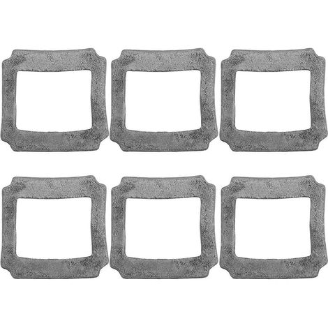 Lot de 6 chiffons de nettoyage pour robot lave-vitres LIECTROUX YW710 (1/5)