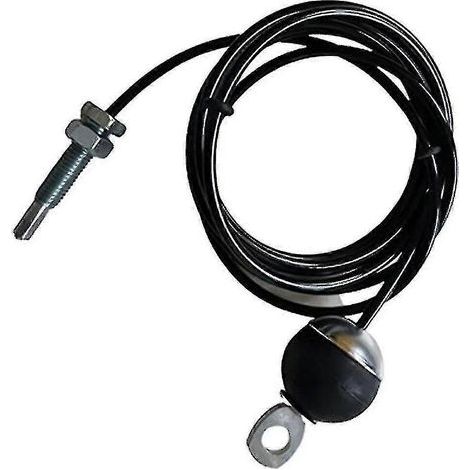 Câble de musculation robuste en acier, 2 à 5 m, pièces de rechange pour poulies de musculation à domicile, diamètre 5 mm - Type B-2M (1/5)