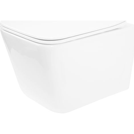 TOILET BOWL REA JULIO RIMLESS WHITE (1/5)