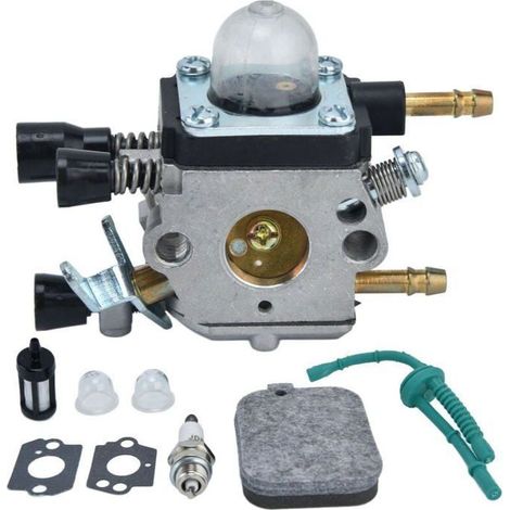 Carburateur à lames pour Stihl BG45 BG46 BG55 BG65 BR45C SH55 SH85 avec kit de réglage 4229 1200 606 (1/5)