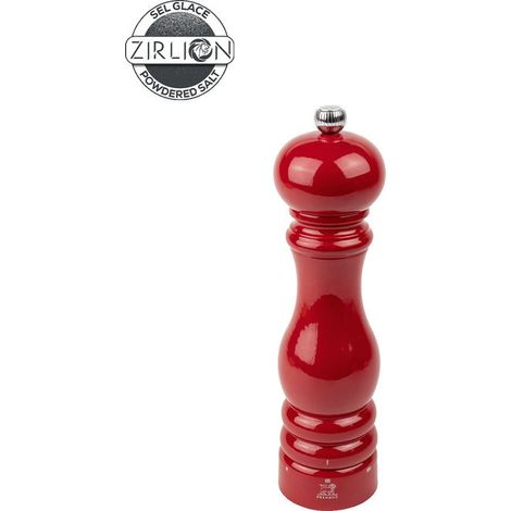 Peugeot 4006950047535 Paris Mlinček za sol u'Select mehanizem Zirlion višina 22 cm barve rdeč