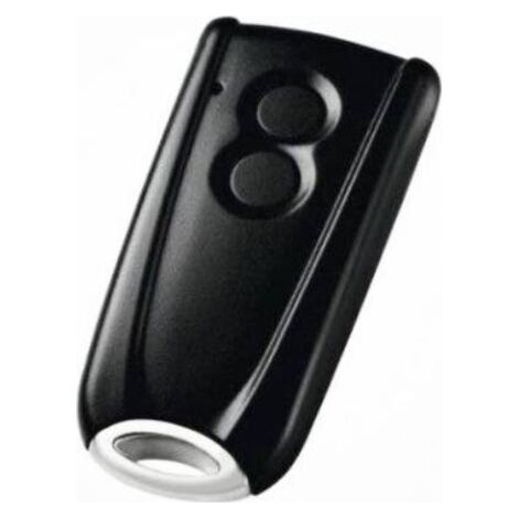 Télécommande 2 boutons 433 MHz compatible avec les portes de garage Ecostar RSE2 RSC2 Liftronic 500 700