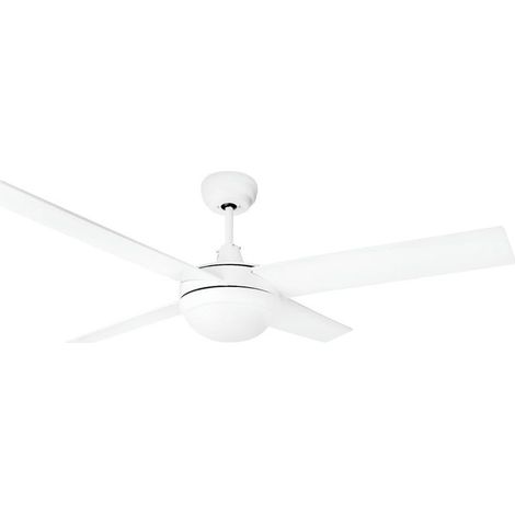 Ventilatore da soffitto con luce LED KÜKEN bianco 55W