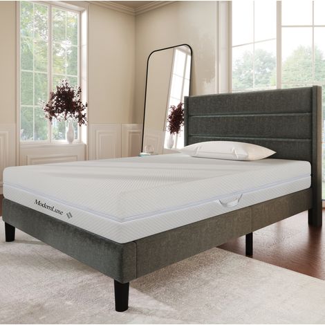 Materasso in schiuma 7 zone H2 H3 90x200 sfoderabile OKMYHOME (1/5)