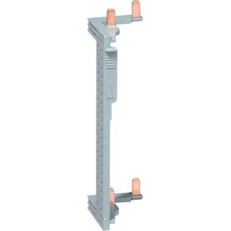 Barra de alimentación ID para 2 filas, separación de 125 mm