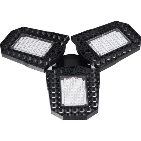 Lampada per la crescita delle piante da 80W – Pieghevole – LED a spettro rosso/blu – Per pomodori, peperoni e garofani