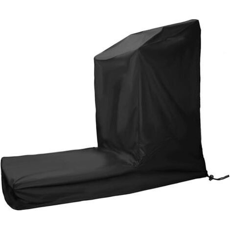 Housse Anti-poussière pour Tapis Roulant, Housse de Protection pour Tapis Roulant Tissu Oxford, Housse de Protection étanche pour Intérieur/Extérieur, Tapis de Course,165×76×140cm (1/5)