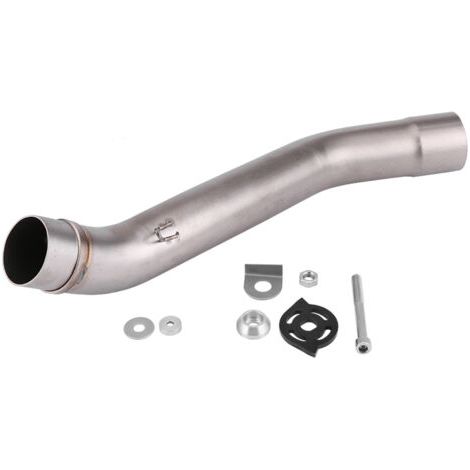 Tuyau d'échappement en Acier Inoxydable pour Moto Z750 2007 2012 51 mm-Tuyau Intermédiaire Moto Z650 51Mm