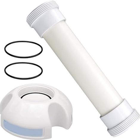 Lot de 2 cellules de dérivation pour piscine avec support de nettoyage pour modèles T-Cell - Protection d'entretien étendue pour systèmes d'hivernage (1/5)