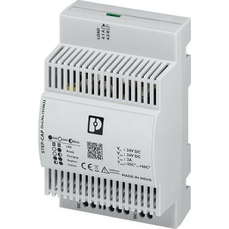Phoenix Contact STEP-CAP/24VDC/2/0.4KJ 1519633 UPS da guida DIN