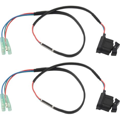 2 interruttori di trim e tilt esterni per Mercury Mariner con telecomando 87-18286A43