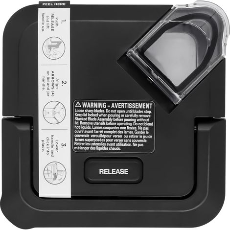 Suitable for Ninja Blender72OZ blending cup and lid Suitable for BN751/BN800/BN801 (1/5)