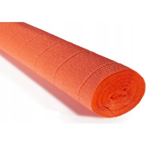 Italienischer Crêpe 180 g Nr. 581 Intensives Orange (1/5)
