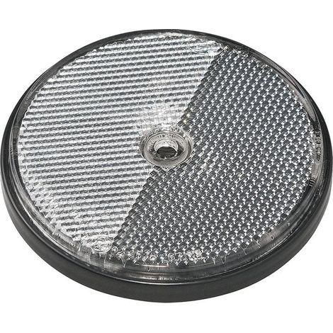 Reflector blanco 80mm atornillable