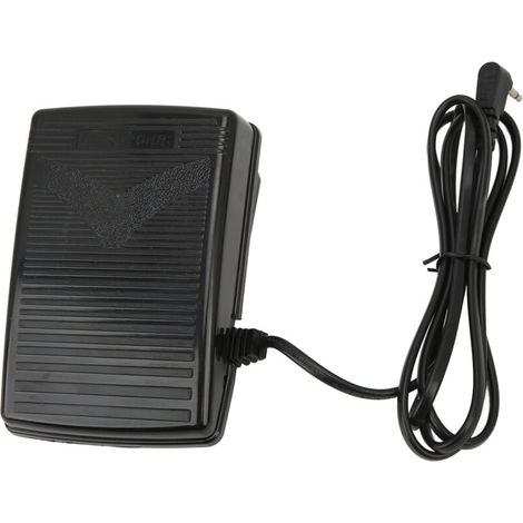 Pédale de commande pour machine à coudre Singer SC220 6160 6180 5400 XL‑400, en plastique durable