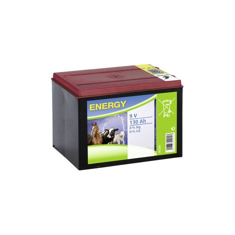 BATTERIA P/ELETTRIFICATORE 9V 130 AH