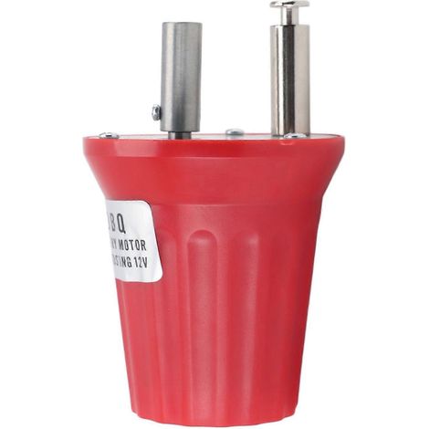 Moteur de rôtissoire pour barbecue, rotation continue, brunissage uniforme, conception compacte et durable. (1/5)