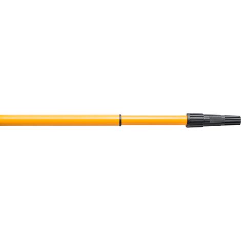 Bâton de peinture télescopique en métal 1 m - 1,8 m (1/2)