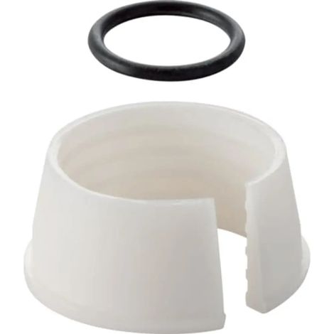 Geberit Mepla Juego de anillo de sujeción con junta tórica, para tapón de prueba de presión,  DN 12, 241.491.00.1