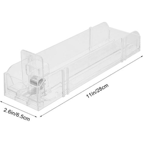 Présentoir à cigarettes pratique en lot de 3, avec poussoir automatique. (1/5)