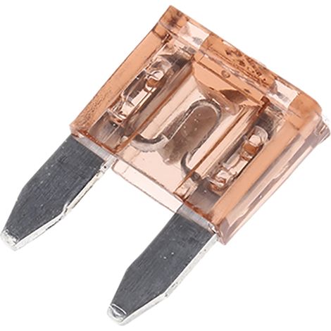 Fusible automobile Mini, RS PRO, Marron, 7.5A, 32V c.c.