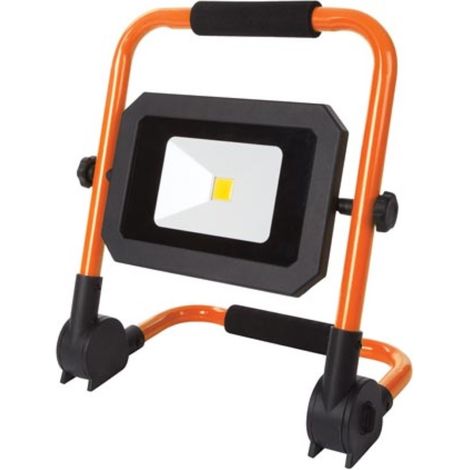 Perel Projecteur de chantier LED portable, 30 W, 4000 K, IP64 (1/5)