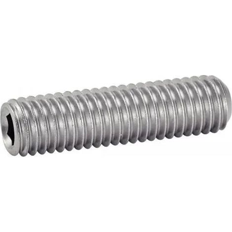 Tornillo acton 6220710X10 acero inoxidable A2 10x10 mm