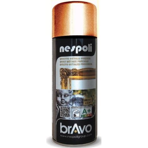 'BRAVO'' SMALTO SPRAY ACRILICO RAME 400ML