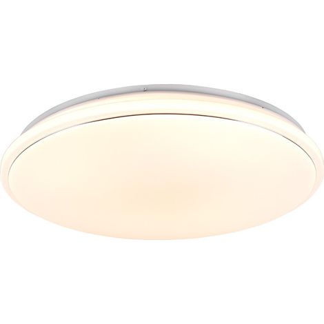 Plafonnier à led trio lighting tilion 21w 3000k+rgb blanc - r67231106 (1/5)