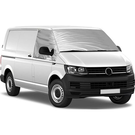 Windschutzscheibenabdeckung für VW T6, 100% Verdunkelnd, UV-Schutz, Ganzjahresnutzung (1/5)