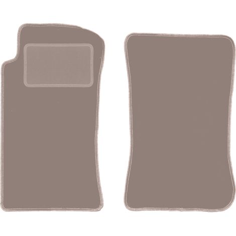 Tapis en velours beige pour : Mazda MX-5 I cabriolet (1989-1998) (1/5)
