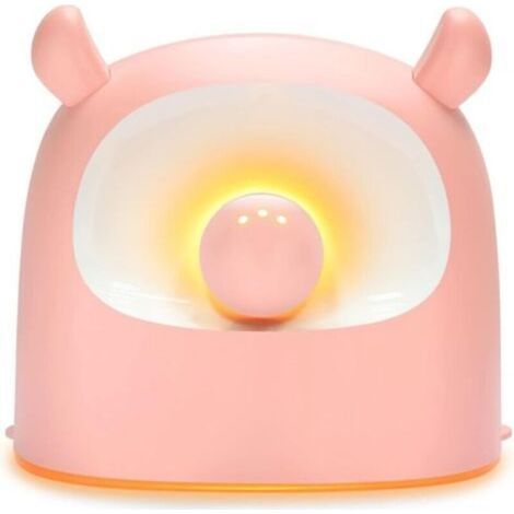 Rose Humidificateur d'Air Chambre Silencieux Humidificateurs pour Bébé Plante Humidifier 500ML (1/4)