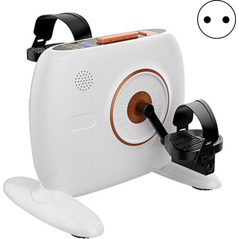 Mini vélo d'appartement motorisé pédalier électrique pour jambes, rééducation à domicile, appareil intelligent 110V/220V (1/5)
