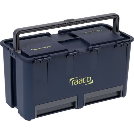raaco Compact 27 136587 Universale Valigetta porta utensili senza contenuto 1 pezzo (L x A x P) 474 x 248 x 239 mm (1/5)