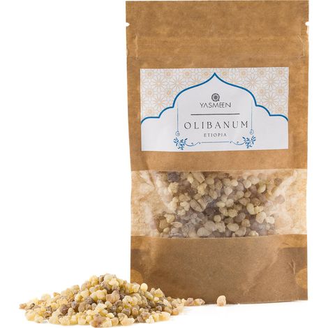 Yasmeen Olibanum - incienso natural - resina, 60 g (1/2)