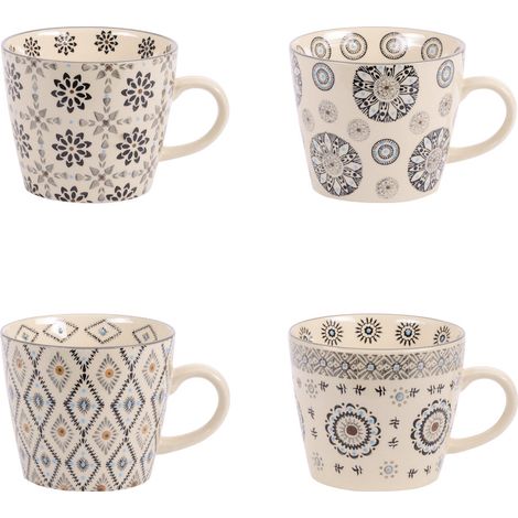 Table Passion - Coffret de 4 tasses Nelson 30 cl (1/2)
