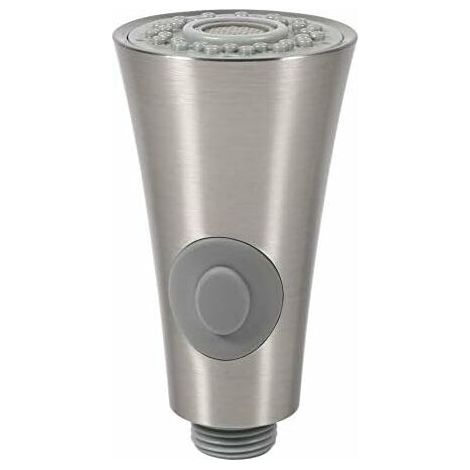 FOREHILL Tête de Pulvérisation de Rechange pour Robinet Cuisine 2 Modes Douchette Robinet Cuisine Tête de Robinet de Rechange Douchette pour Robinet Extractible Filetage IPS 1/2" (1/5)
