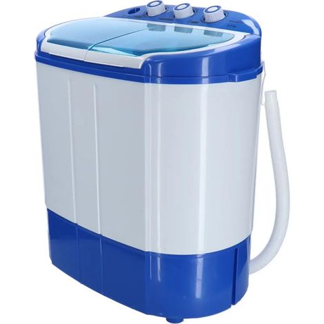Machine à laver portable Mestic mw-120 250 W capacité 3,5 kg (1/3)