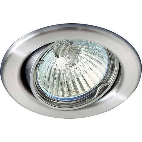 Brumberg 219122 219122 Lampada da incasso Lampadina Alogena GX5.3 50 W acciaio inox