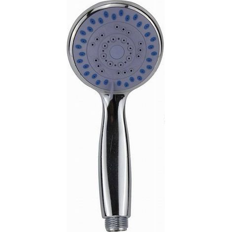 Cleafe - Bagno Doccetta Doccino Soffione Doccia Cornetta Rotondo Moderno 9x20cm 69056 - (1/3)