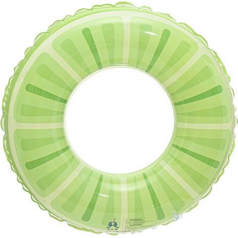 Aufblasbarer Schwimmring – Wassermelonenform – Dickes PVC – Für Pool, Strand, Party – 1 Stück (1/5)