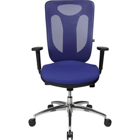 Sedia Da Ufficio Sitness Net Pro 100 Blu
