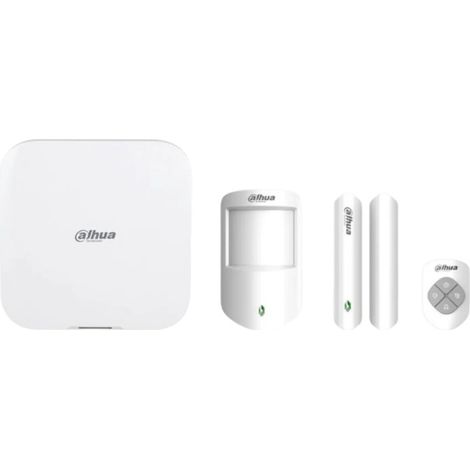 DAHUA-4735 Kit d'alarme sans fil Dahua avec Wi-Fi et vérification vidéo