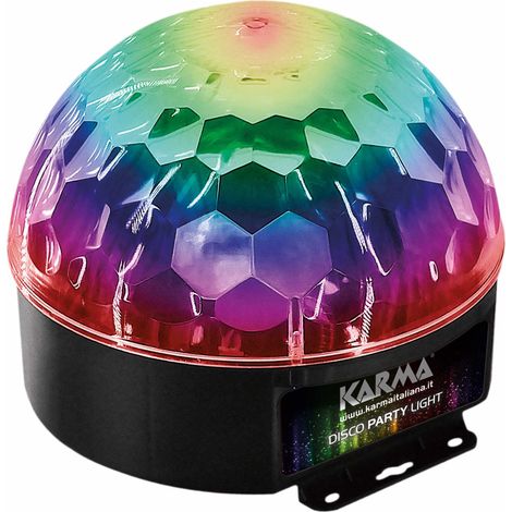 Karma Italiana CLB 7 Sfera con effetti Nero, Trasparente (1/4)